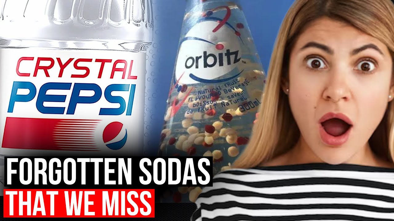 10 FORGOTTEN Sodas.. We Want Back!