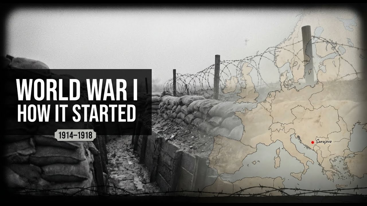 Why One Assassination Couldn't Be Stopped: WW1's Domino Effect