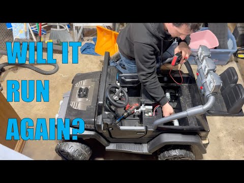FIX Power Wheels New Jeep: DIY Repair for Toddler Ride-On Toy FIX Power Wheels New Jeep: DIY Repair for Toddler Ride-On Toy