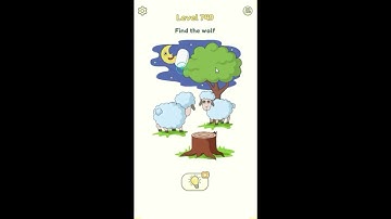 Game dop 2 |  Find the Wolf , Level 749