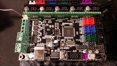 MKS Gen L - Motherboard Basics for 3d Printing