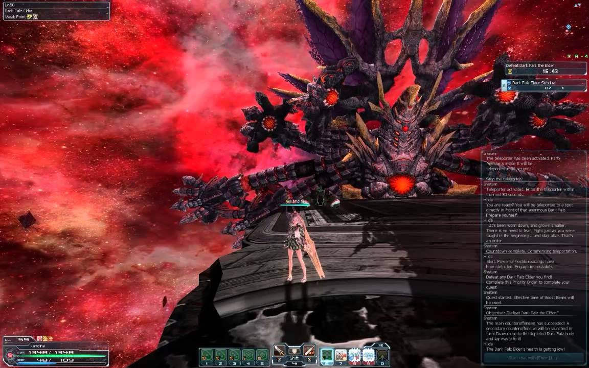 [ PSO2 SEA ] Dark Falz Elder Very Hard (Hu/Fi) - YouTube