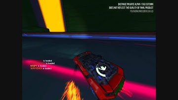 DISTANCE Alpha: Host with the least XD