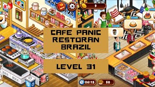 Cafe Panic Restoran Brazil Level 31 / 3 Bintang