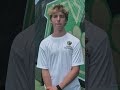 All-First Coast tennis star William Chaves has advice for newcomers