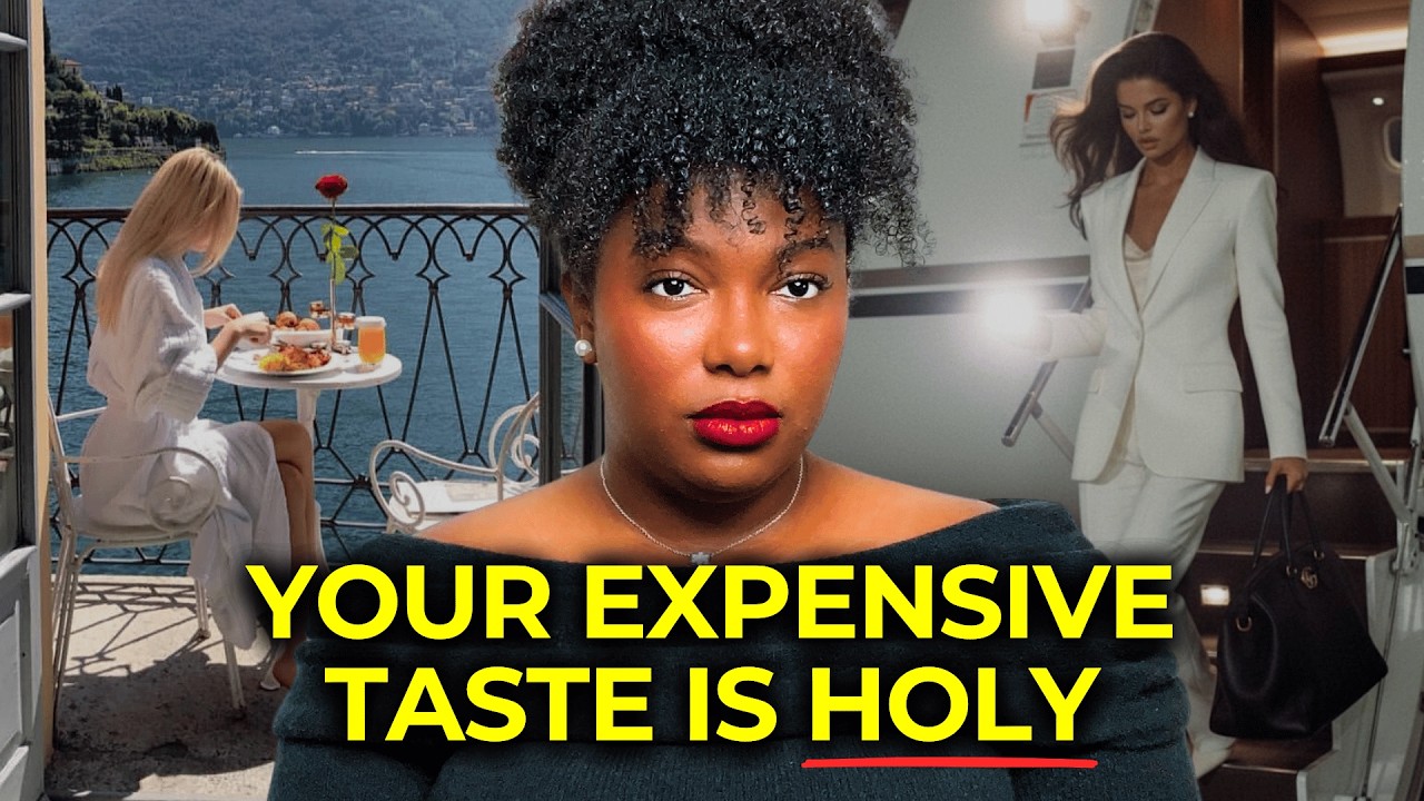 God Gave You Expensive Taste (And Why That's Actually Holy)