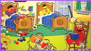 Sesame Street in the bedroom ,,Wooden Puzzle Sesame Street 2011,