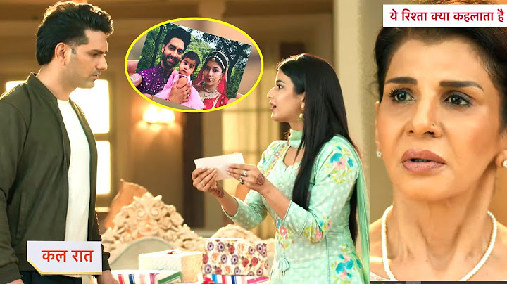 Yeh Rishta Kya Kehlata Hai Today New Promo: 20th July 2025 |