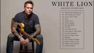 WHITELION GREATEST HITS FULL ALBUM - BEST SONGS OF WHITELION 2021