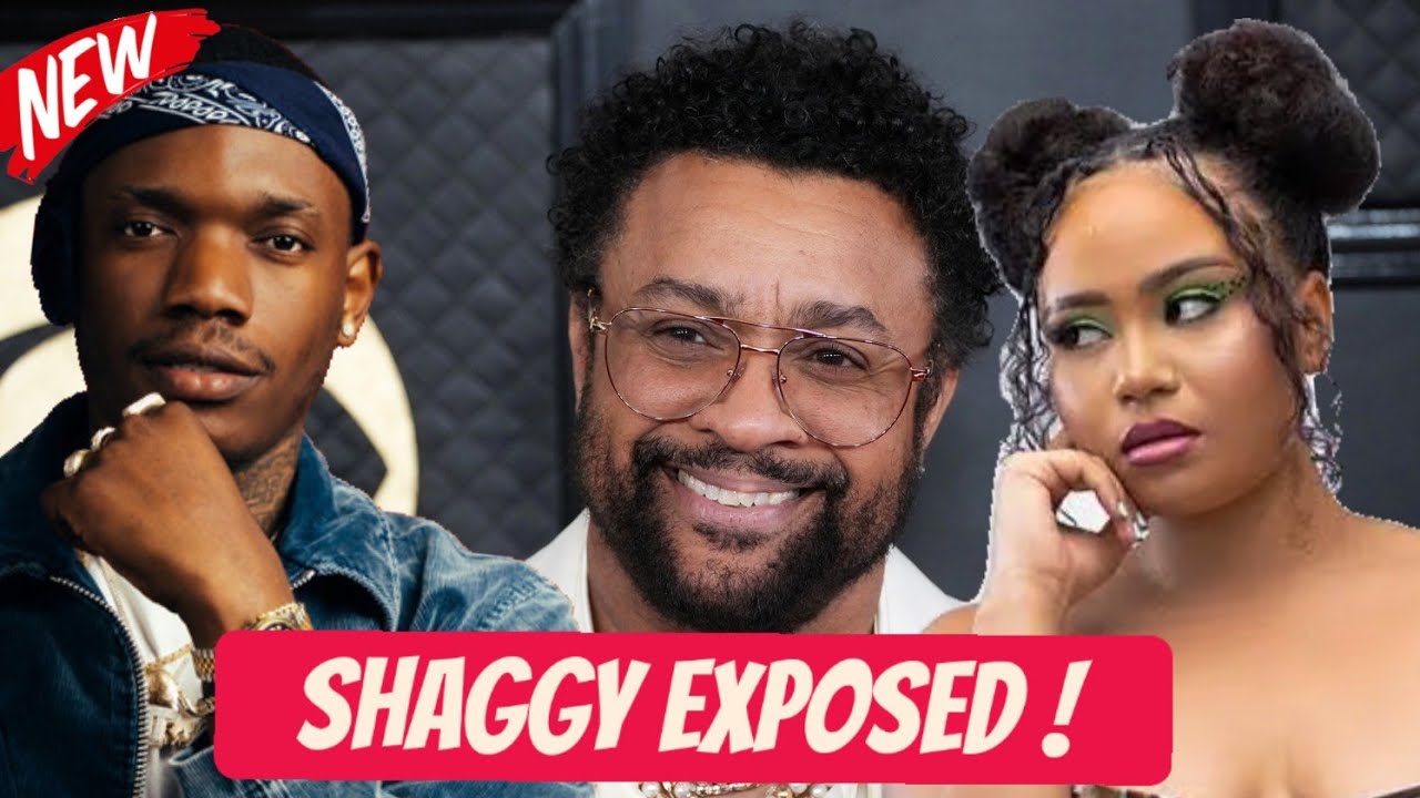 LOOK HOW SHAGGY GET EXPOSED BY MOLIY   SHAGGY USE TOWN CRAFT ,VALIANT WANTS TO BE VYBZ KARTEL 