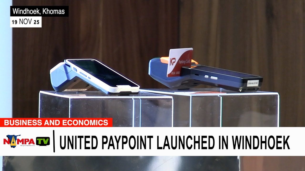 United PayPoint открыта в Виндхуке