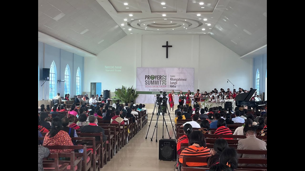 CLOSING PRAYER SUMMIT 2022 | TUIKUI : KHANGATEIWUI LUNGLI AKHA  | ORG. TANGKHUL SHANAO LONG |