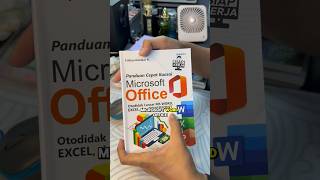 Belajar microsoft office lebih mudah dan cepat dipahami #Bukumicrosoft  #Microsoftword #Excelpemua