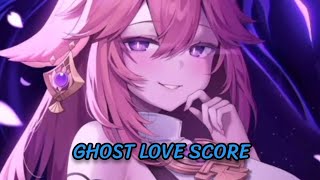 Nightcore - Ghost Love Score (Rock Version) Cover by Minniva feat. Quentin Cornet  [Lyrics+ Auido]