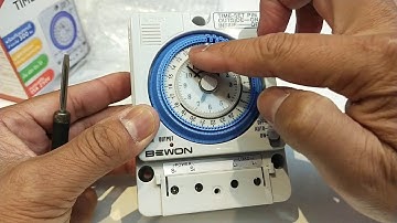 นาฬิกาตั้งเวลาBewon รุ่นTB388