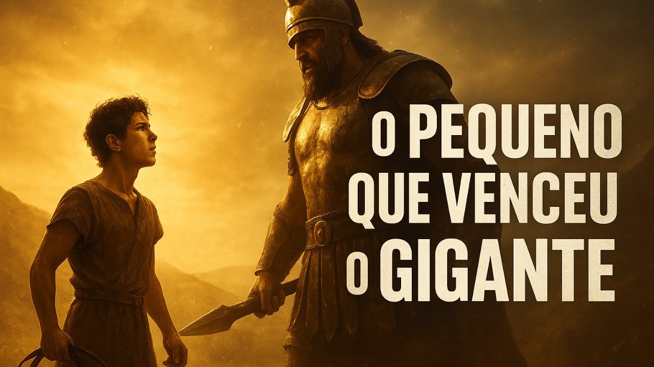 Ele Enfrentou um Gigante com Apenas uma Pedra… e Mudou a História!”