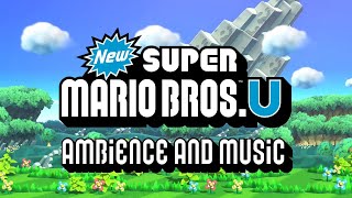 New Super Mario Bros. U Ambience & Music | Smash Bros Ultimate | Live Wallpaper | Work/Study/Sleep