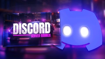 CREATE a FREE Discord Server Banner with Photopea (NO Photoshop)