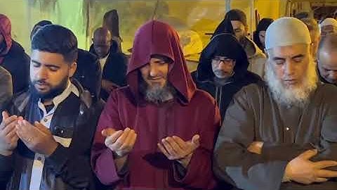 دعاء الختم من الليلة 27 من رمضان2024 القارئ أيوب الهداج من مسجد نور الرحمان مدينة سلا  اللهم بارك😍