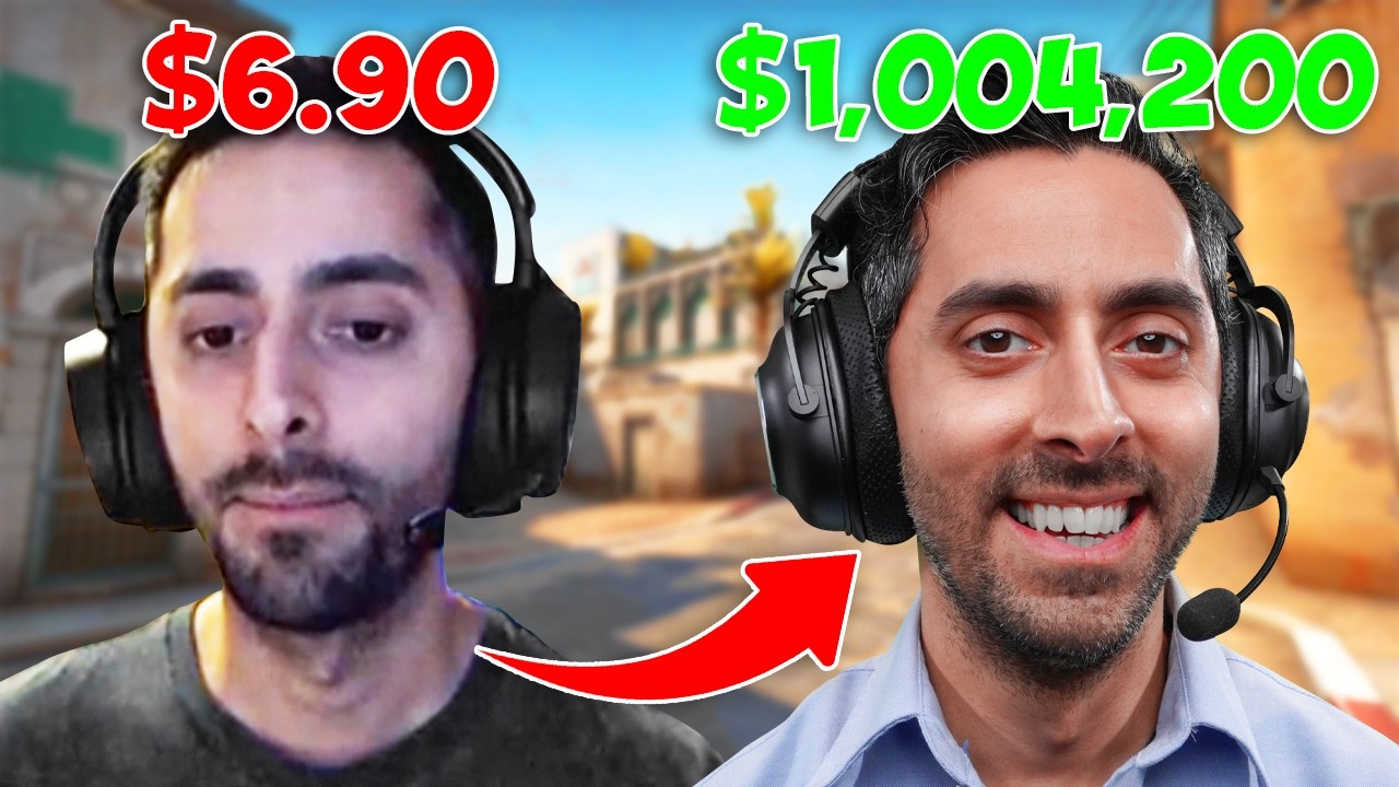 How I Went From $0 to $1M in 10 Years (copy me)