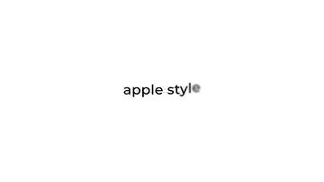Apple Style Text Animation in After Effects Tutorial