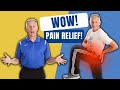 How To Release Hip Arthritis Pain In 20 Seconds