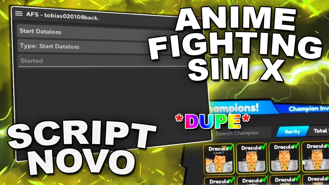 free / new) Anime Fighters Simulator DUPE SCRIPT!!! 