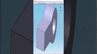 how to create a knuckle joint eye end #caddesign #design #catia #3ddesignsoftware #engineerin