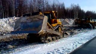 Кедровские сварщики на Сахалине.(Строительство газопровода диаметр трубы 1220 Сахалин-Хабаровск-Владивосток. Участок Ноглики. Бригада Петров..., 2012-11-20T13:42:54.000Z)