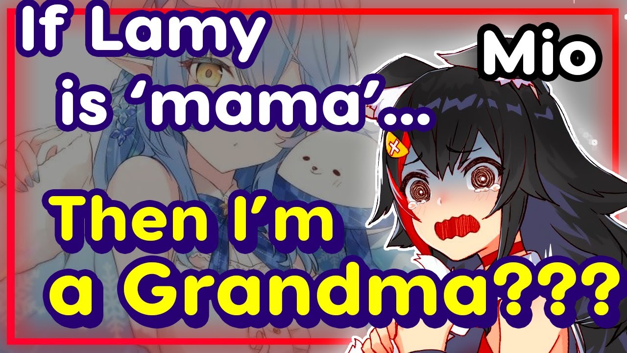 【ENG Sub】Ookami Mio - Hololive Grandma??