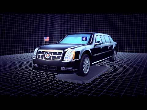 Meet 'The Beast,' President Obama's Cadillac that's more tank than car