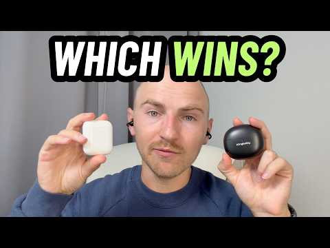 Kinglucky Clip On Open Ear Earbuds vs Apple AirPods | Review & Comparison ClipFree i121