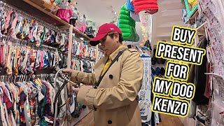 VISITING PET SHOP AT  ASAKUSA