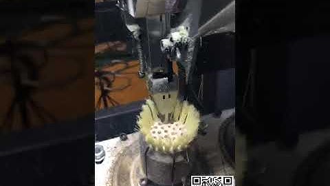 5 axis 2 drilling and 1 tufting brush machine with Sisal --Merit Brush Machine Manufacturer