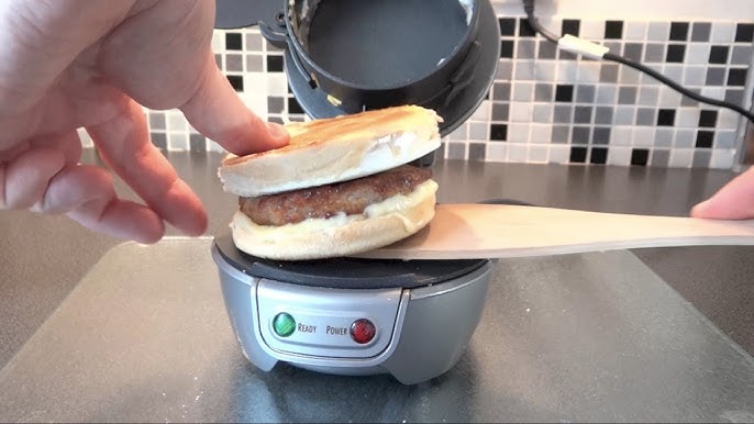 Learning to Eat Allergy-Free: Hamilton Beach Breakfast Sandwich Maker –  Review and Giveaway