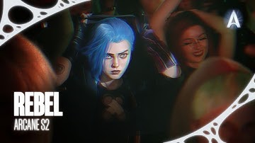 Wonder - “Rebel” (Arcane Season 2 Original Song) [Music Video]