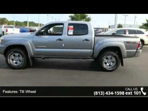 2015 Toyota Tacoma - Stadium Toyota - Tampa, FL 33614 - YouTube