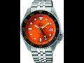 Seiko 5 Sports Automatik GMT SSK005K1 Orange / Beste GMT Automatik Uhr unter 400 Euro!!