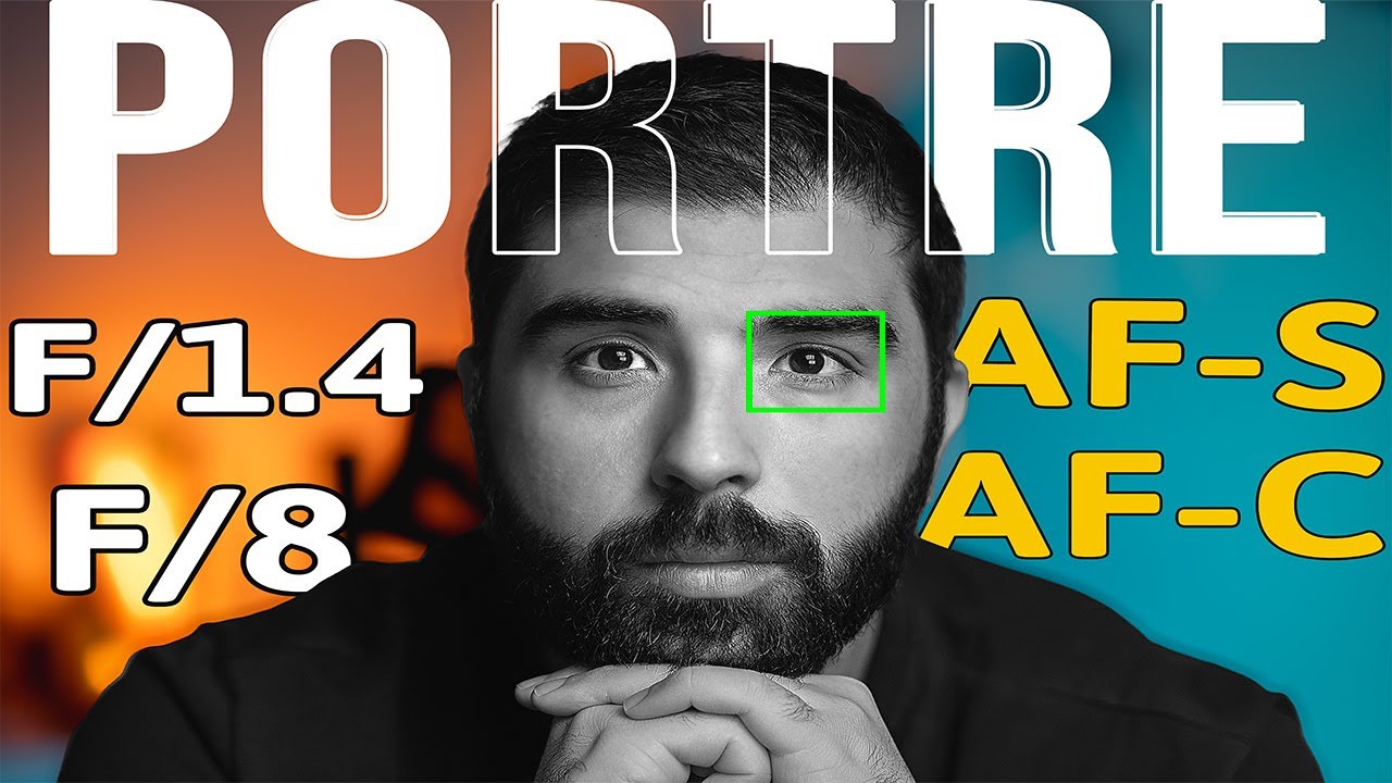 Fujifilm Kameralarda PORTRE Fotoğrafları için KOLAY AF (otofokus) Tekniği