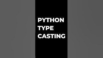 type conversion in python | python type casting  #typecasting #python3  #viralshorts