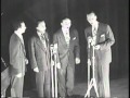 Blackwood Brothers Quartet 1951 - SWING DOWN CHARIOT.wmv