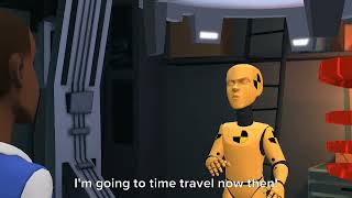 the time machine - idiot loser - plotagon episode 4.