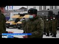 Войска РХБЗ покидают промплощадку бывшего «Усольехипрома»
