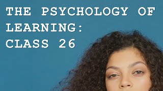 The Psychology of Learning – Ep. 26 | Activity Anorexia, Ethics, & “White Dog” (1982, Part 1)