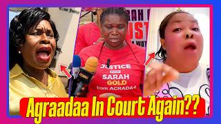 Nana Agradaa Breaks Silence On Sarah Gold's Court Case In Accra