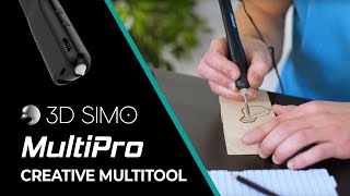 Multitool for creative, hobby and professional use – 3Dsimo MultiPro