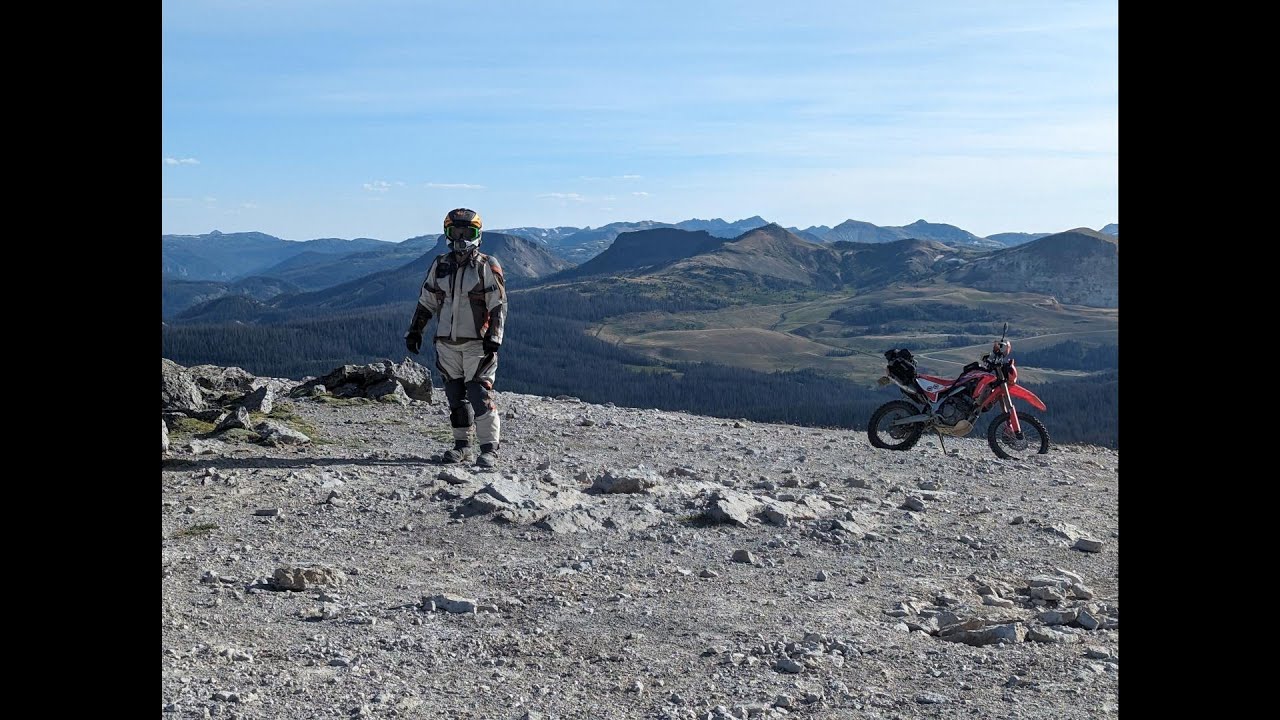 August 20 2023 Colorado Day 2 Part 2 - Summitville Mine, Grayback Mtn, Beaver Creek Colorado