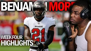 Benjamin Morrison vs Eagles Highlights | Week 4 NFL 2025