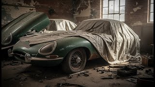 Found ROTTED in Garage: 1961 Jaguar E-Type Series 1 Restoration - New Floors & Engine Rebuild