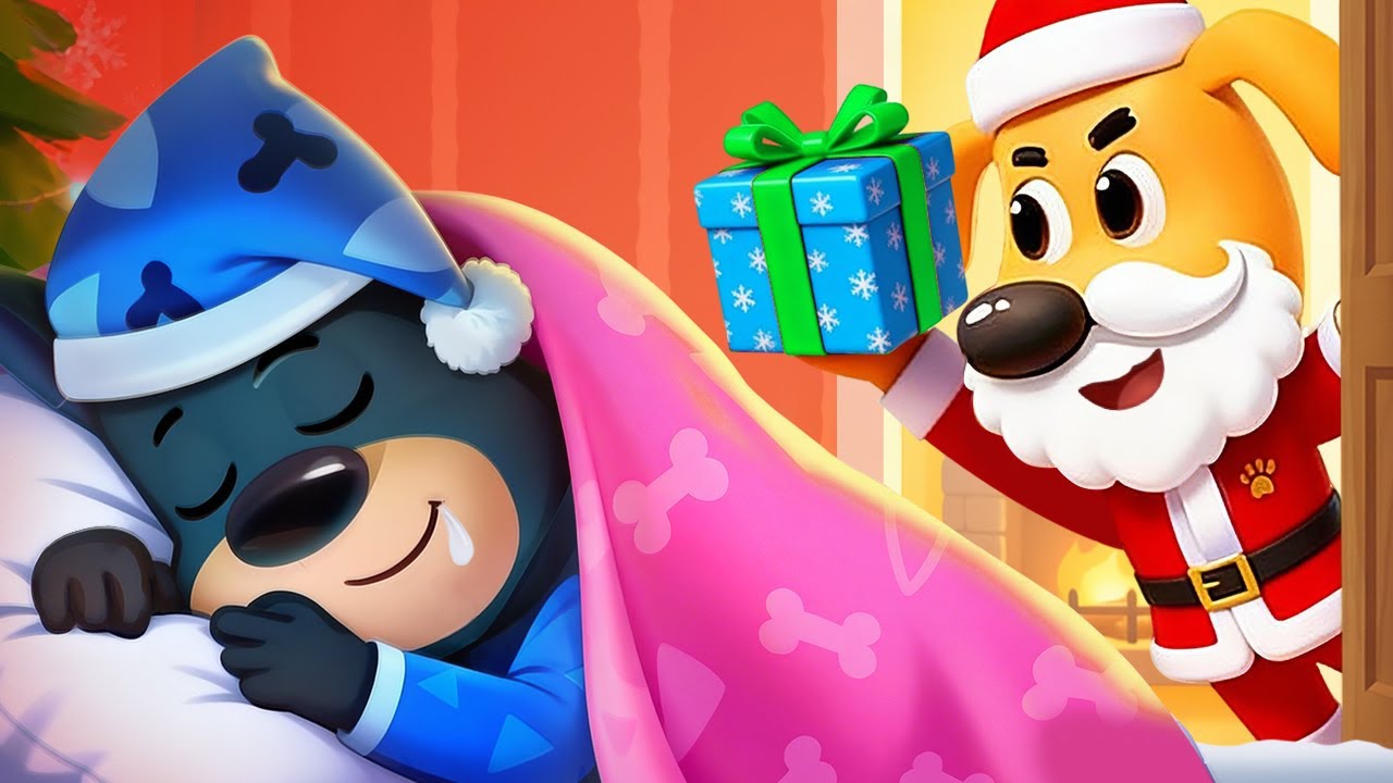 サンタさんがやってきた！🎄メリークリスマス | ラブール警部人気動画まとめ | アニメ | 動画 | Sheriff Labrador | ラブール警部